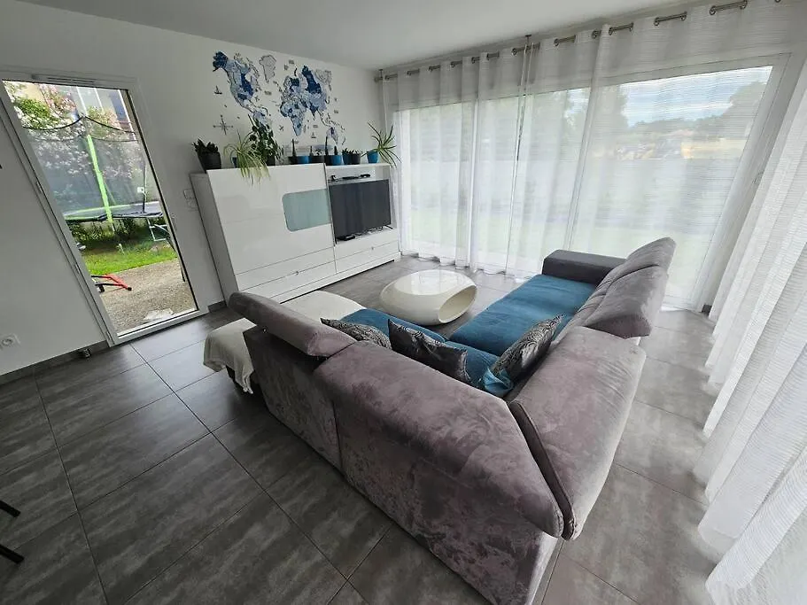 Maison Spacieuse Climatisee Avec Jardin 2 Pkg Et Piscine Aucamville
